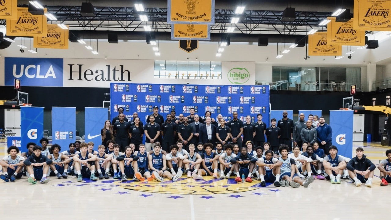 NBA, FIBA VE TBF, İSTANBUL'DA İLK KEZ DÜZENLENECEK ERKEKLER BASKETBALL WİTHOUT BORDERS NEXT UP...