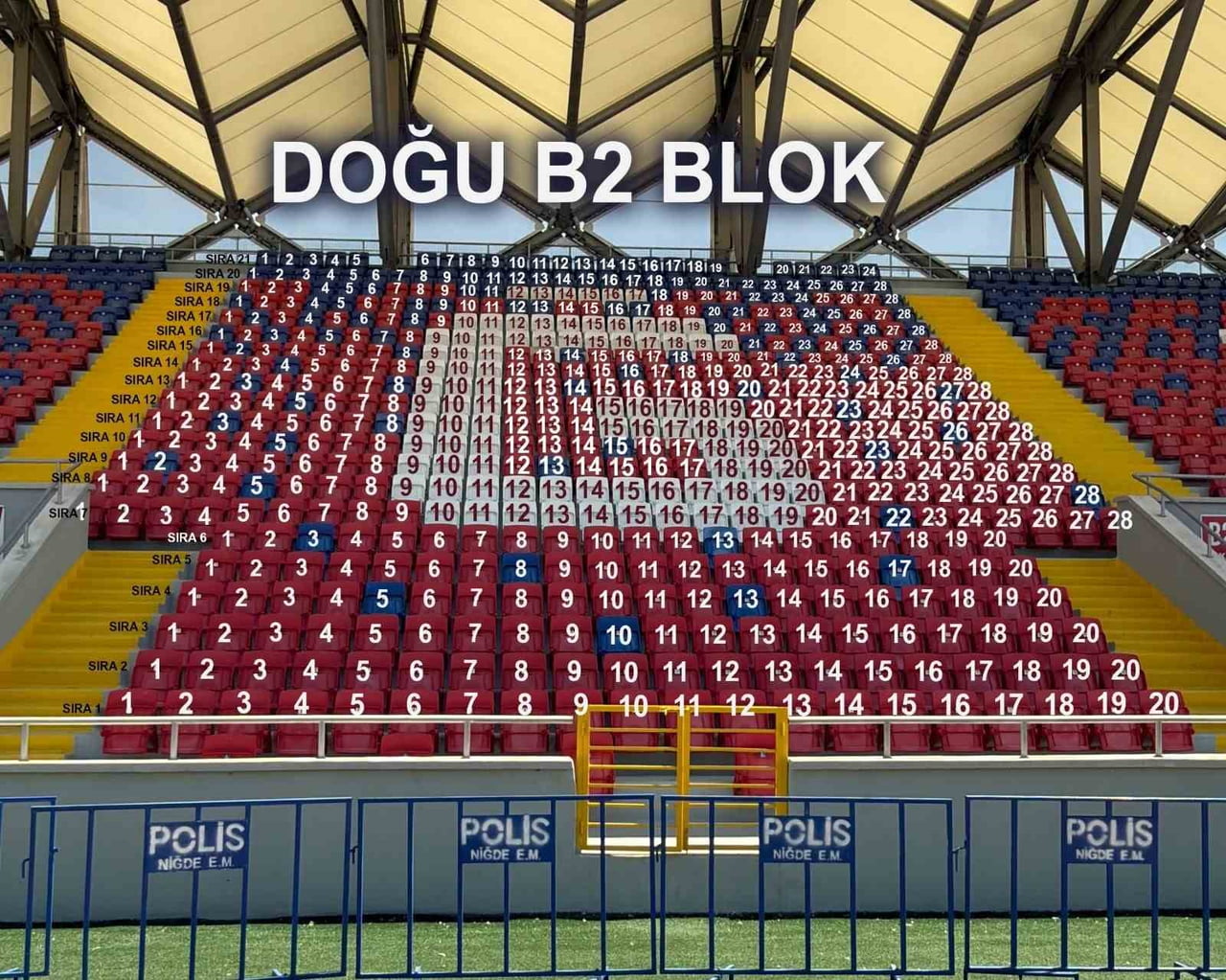 NİĞDE BELEDİYESİ SPOR KULÜBÜ’NDE KOMBİNE KART SATIŞLARI BAŞLADI