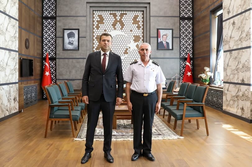 NİĞDE JANDARMA KOMUTANI OKYAR’A VEDA PROGRAMI