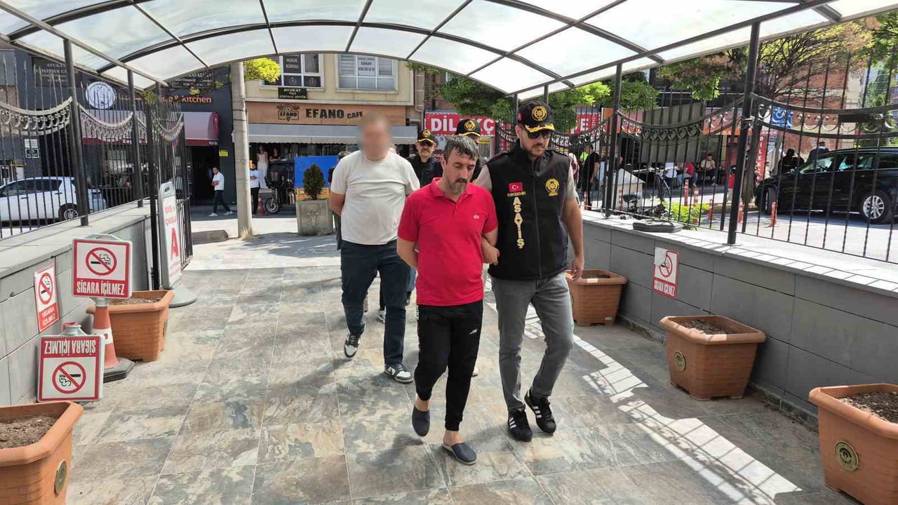 NİHAT Ö. (KIRMIZILI) TUTUKLANDI
