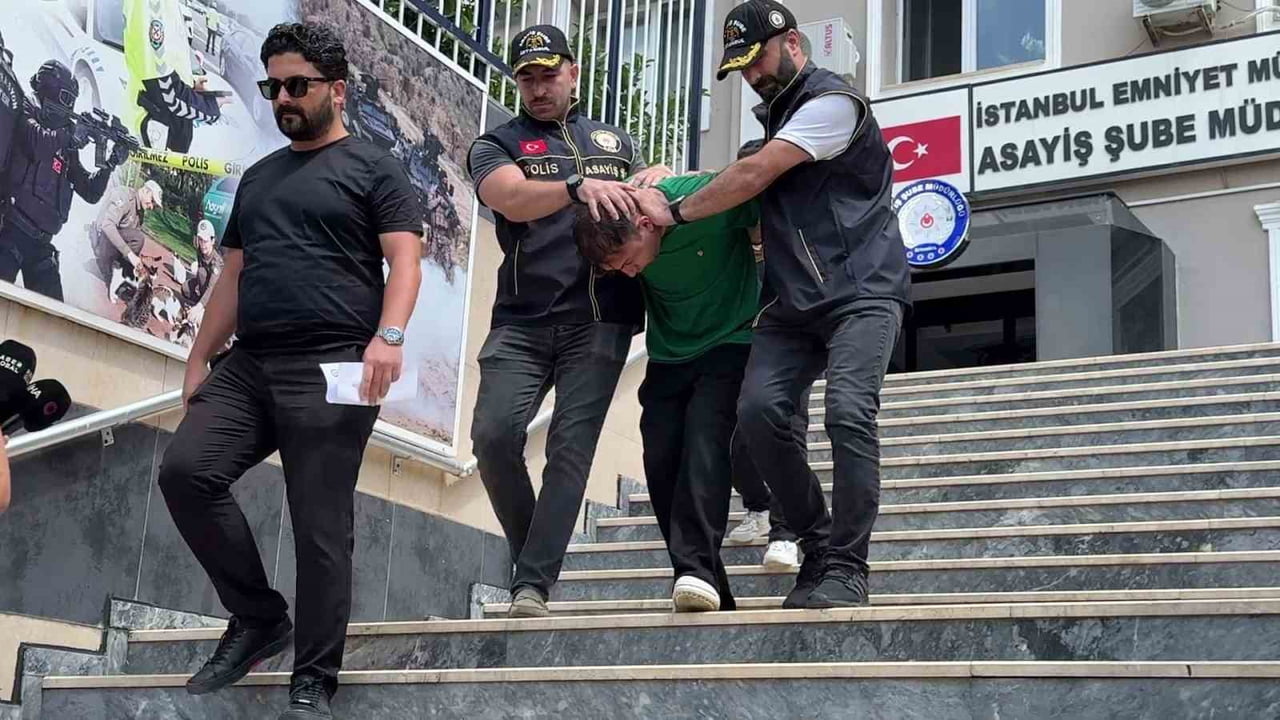NİLDA MÜGE ŞAHİN'İN KATİL ZANLISI ADLİYEYE SEVK EDİLDİ