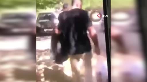 Nilda Müge Şahin’in katil zanlısının yakalandığı anlar ortaya çıktı