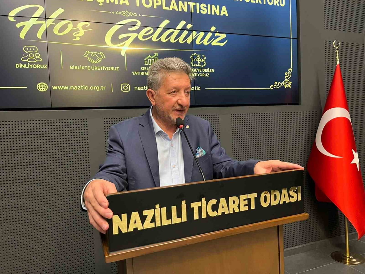NTO ÜYE BULUŞMALARI SÜRÜYOR