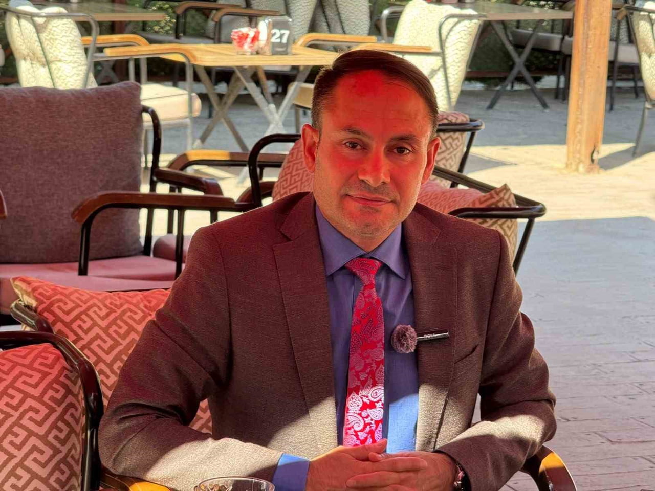 NYANS PARTİSİ'NİN KURUCUSU VE GENEL BAŞKANI MİKAİL YÜKSEL