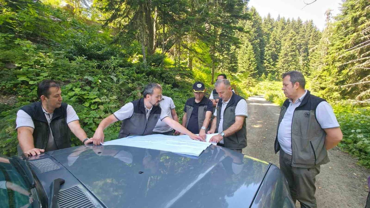 OGM EKOSİSTEM HİZMETLERİ DAİRE BAŞKANI TUFANOĞLU ZONGULDAK'TA