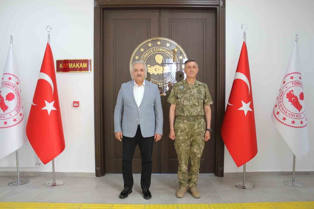 ÖKE’DE YENİ OLUŞTURULAN 51’İNCİ KOMANDO TUGAY KOMUTANLIĞI GÖREVİNE ATANAN TUĞGENERAL YAŞAR...