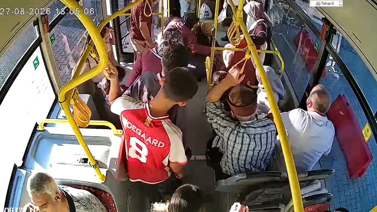 OLAY ANI GÜVENLİK KAMERASI GÖRÜNTÜLERİ