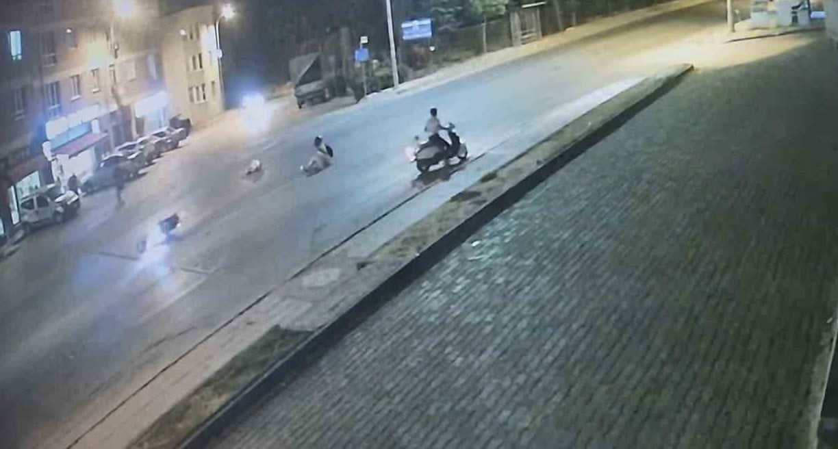 OLAY ANI GÜVENLİK KAMERASI GÖRÜNTÜSÜ