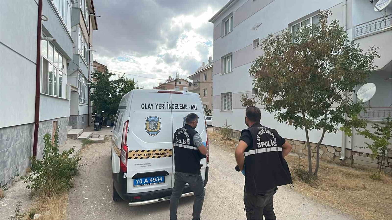 OLAY YERİ İNCELEME EKİBİNİN ÇALIŞMASI