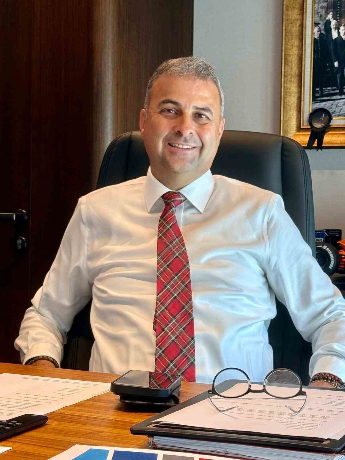 OMSAN YÖNETİM KURULU BAŞKANI ERGUN ARIBURNU