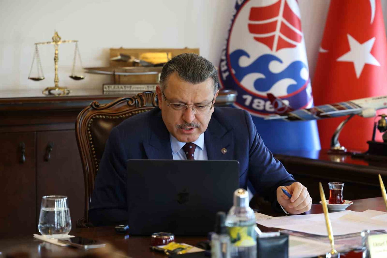 ON SPORT, TRANSFERİN TRABZON’A ETKİLERİNİ KONUŞMAK ÜZERE TRABZON BÜYÜKŞEHİR BELEDİYE BAŞKANI AHMET...
