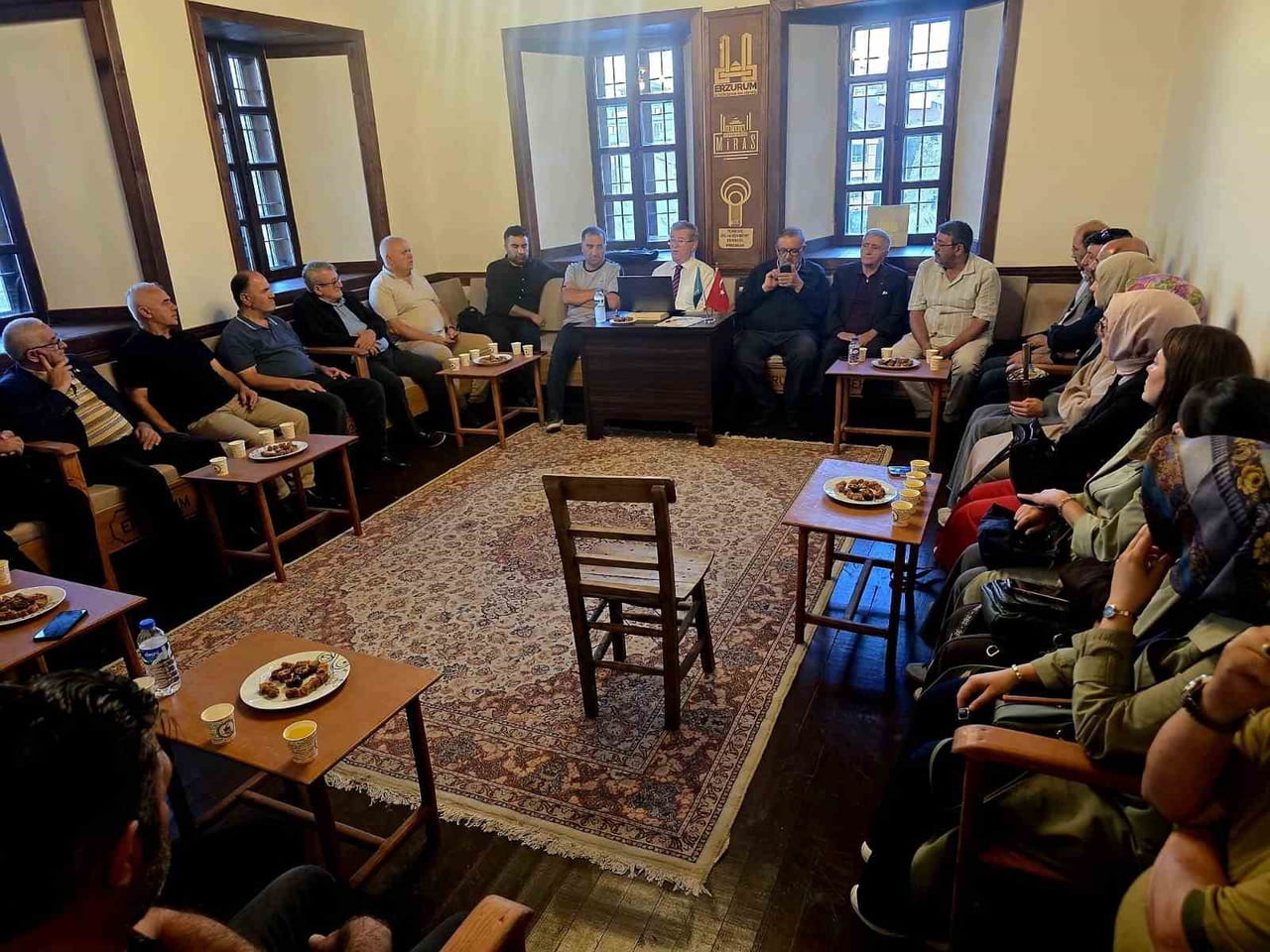 ÖNCEKİ DÖNEMLERDE ERZURUM MİLLETVEKİLİ OLAN, CUMHURBAŞKANLIĞI EĞİTİM POLİTİKALARI KURULU...