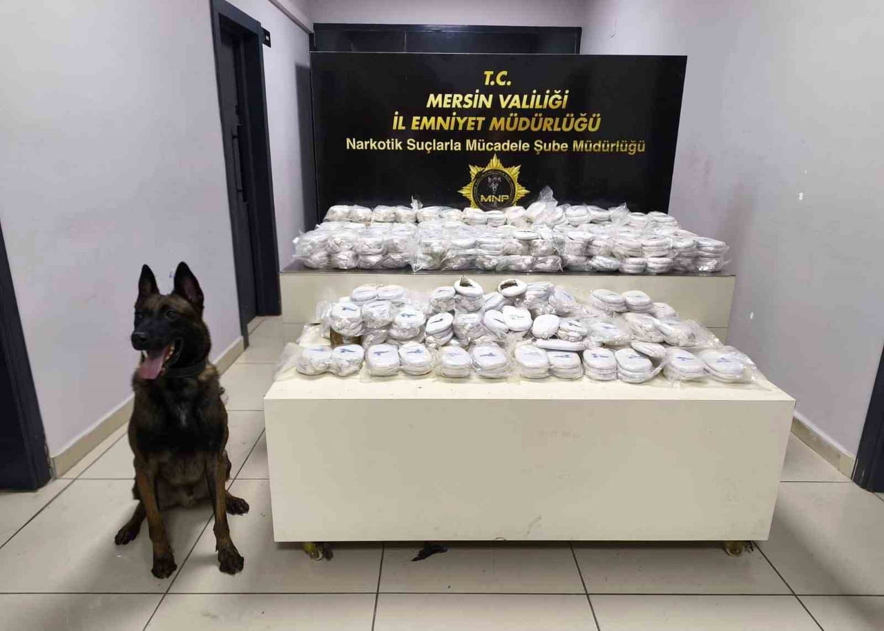 OPERASYONLAR KAPSAMINDA PİYASA DEĞERİ 13 MİLYON 960 BİN LİRA OLAN 3 KİLO 490 GRAM KOKAİN VE DARALI...