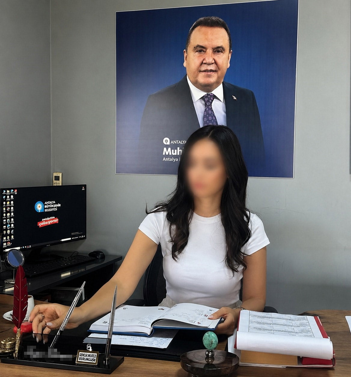 OPERASYONUN, GEÇTİĞİMİZ GÜNLERDE TUTUKLANAN ANTALYA BÜYÜKŞEHİR BELEDİYESİ GENÇLİK MERKEZİ...