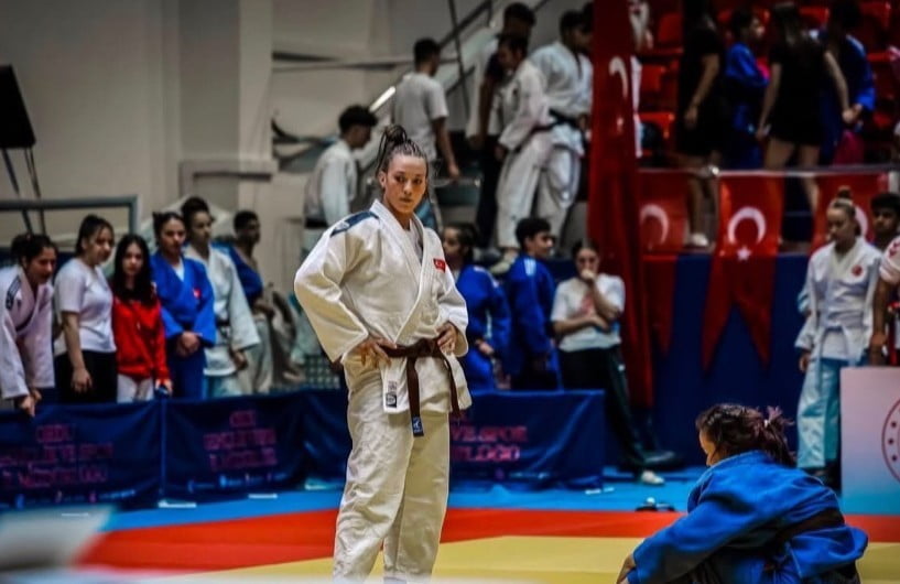 ORDU'DA DÜZENLENEN '1. ULUSLARARASI ORDU OKSİJEN JUDO TURNUVASI'NA ESKİŞEHİR'DEN KATILAN TUANA...