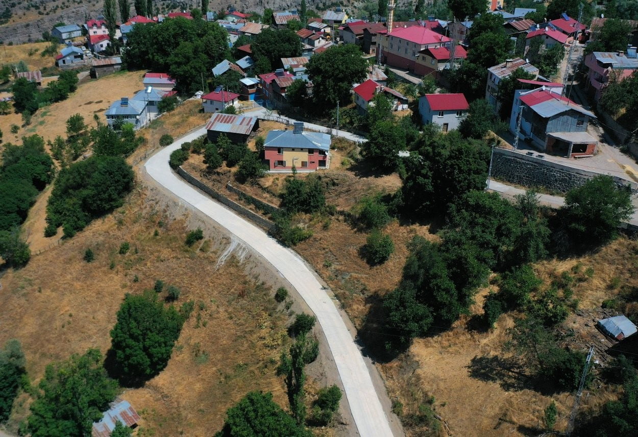 ORDU BÜYÜKŞEHİR BELEDİYESİ TARAFINDAN MESUDİYE İLÇESİNE BAĞLI GÜVENLİ VE DAYILI MAHALLELERİNDE...