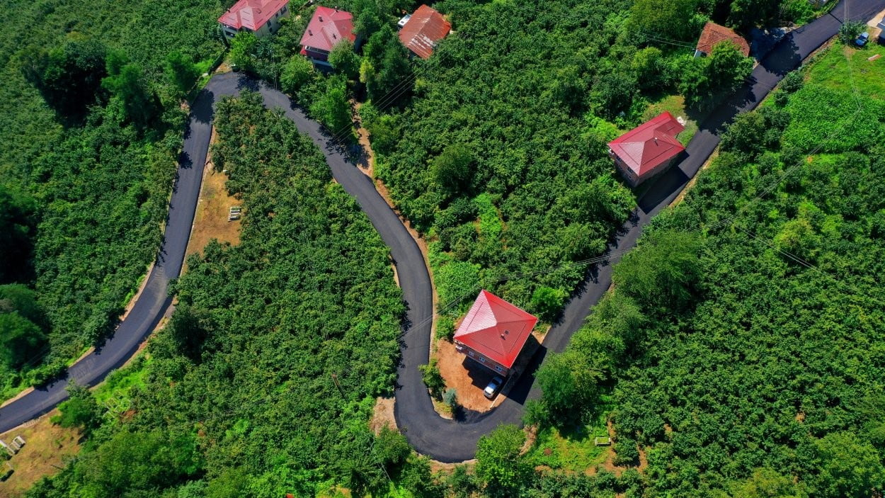 ORDU BÜYÜKŞEHİR BELEDİYESİ TARAFINDAN ULUBEY İLÇESİNDE, OHTAMIŞ ŞELALESİ'NE ULAŞIMI SAĞLAYAN...