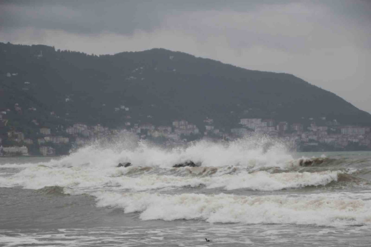 ORDU’DA KUVVETLİ RÜZGAR, YÜKSEK DALGA VE RİP AKINTISI RİSKİ NEDENİYLE 15 AĞUSTOS CUMARTESİ GÜNÜ İL...