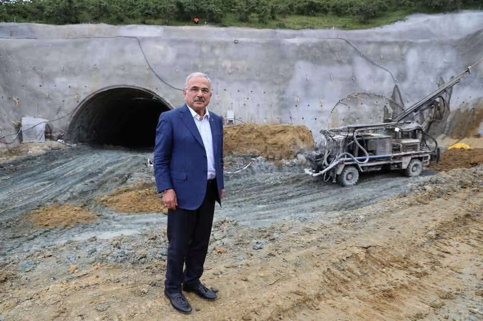 ORDU’NUN ULAŞIM GELECEĞİNİ ŞEKİLLENDİRECEK EN ÖNEMLİ YATIRIMLARDAN BİRİ OLAN ORDU ÇEVRE YOLU 2....