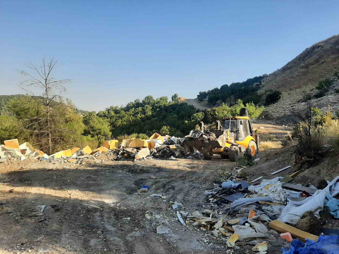 ORMAN SAHASINA ATIK DÖKEN ŞAHSA CEZA
