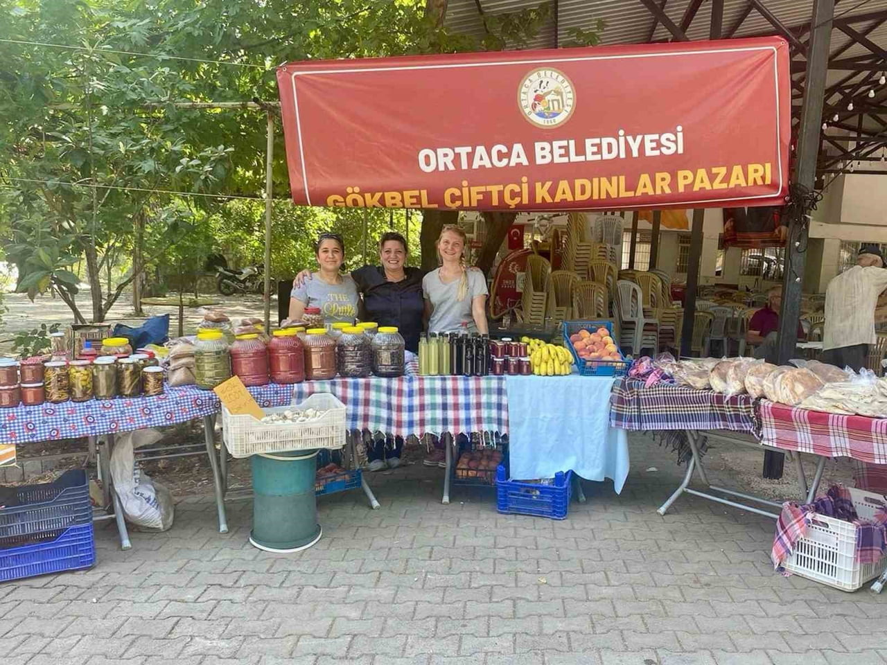 ORTACA’DA İLK DEFA ‘KADIN ÜRETİCİ PAZARI’ KURULDU