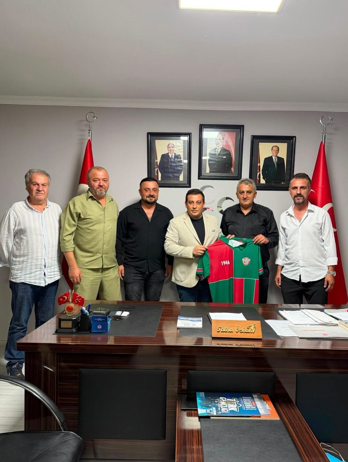 OSMANELİSPOR'DAN DESTEK ZİYARETLERİ