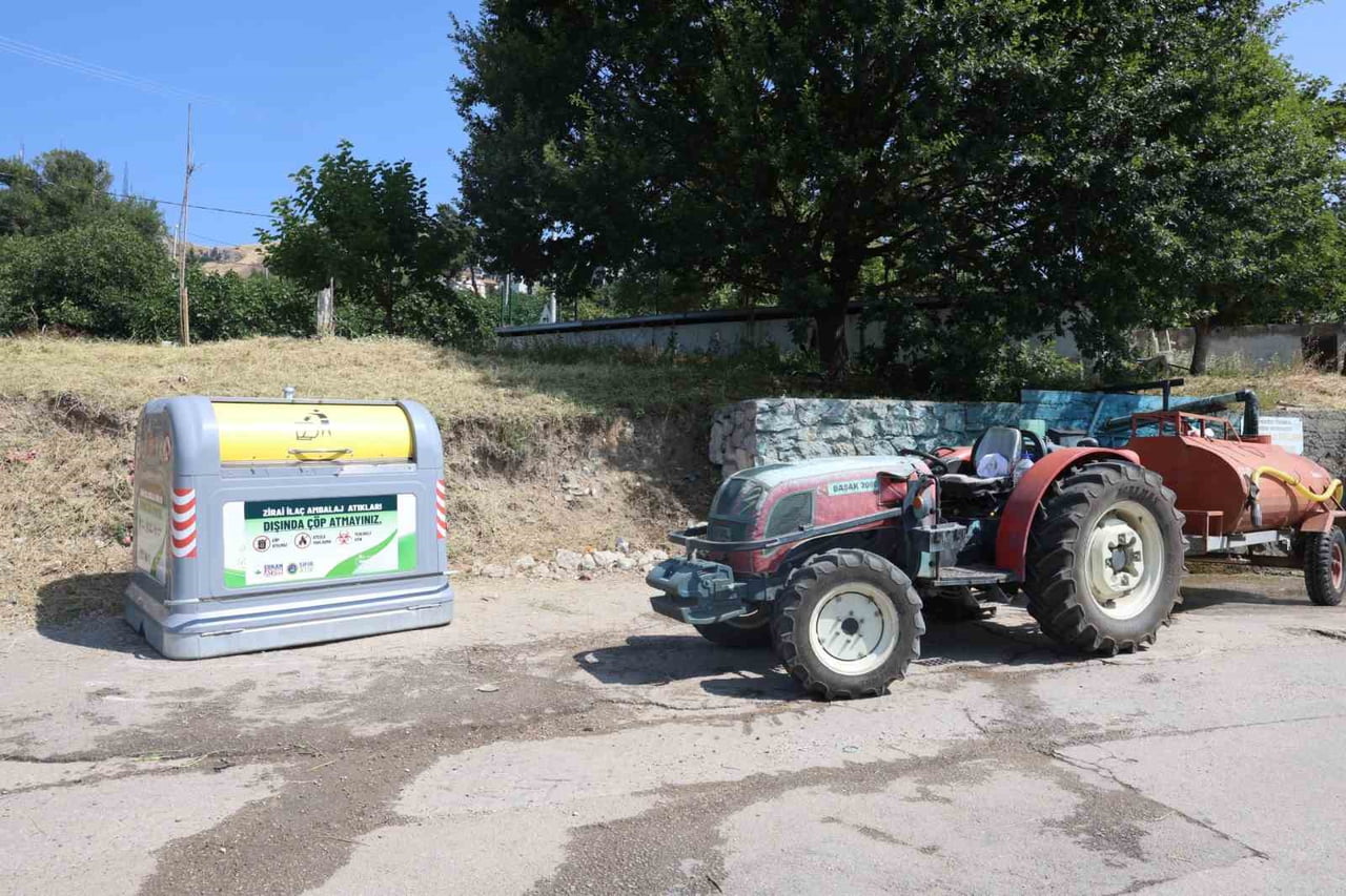 OSMANGAZİ BELEDİYESİ, TARIMSAL FAALİYETLERDEN KAYNAKLANAN ÇEVRE KİRLİLİĞİNİ ÖNLEMEK AMACIYLA...
