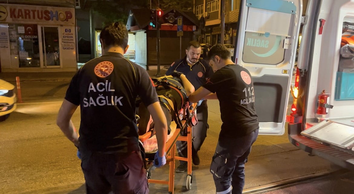 OSMANGAZİ İLÇESİNDE KONTROLDEN ÇIKAN MOTOSİKLETİN DEVRİLMESİ SONUCU KADIN SÜRÜCÜ...