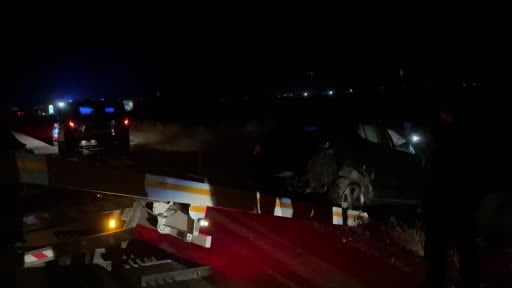Otomobil takla attı: 1 ölü, 3 yaralı