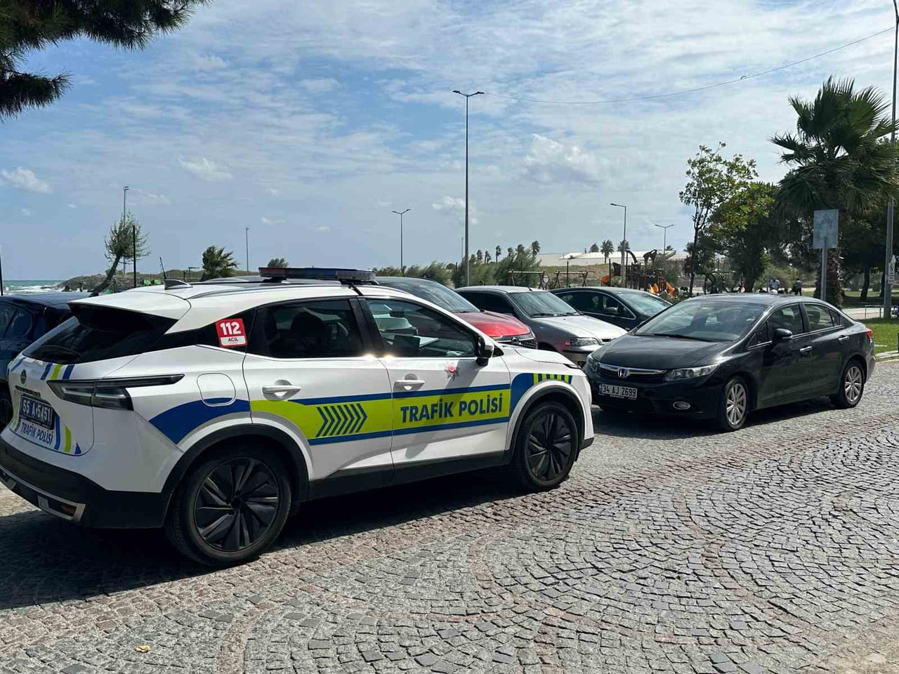 OTOMOBİLİN ÇARPTIĞI YAYA YARALANDI