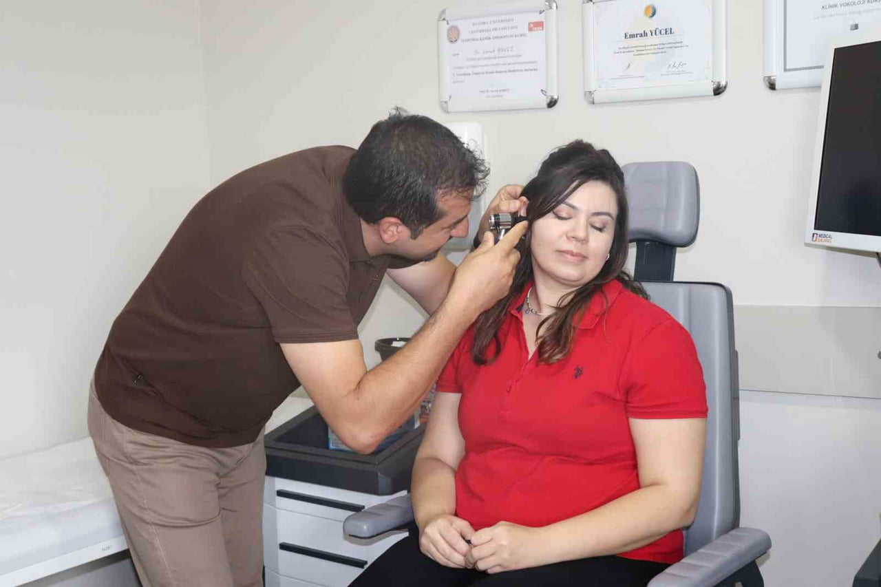 ÖZEL DENİZLİ EGEKENT HASTANESİ KULAK BURUN VE BOĞAZ HASTALIKLARI UZMANI OP. DR. EMRAH YÜCEL, YAZ...