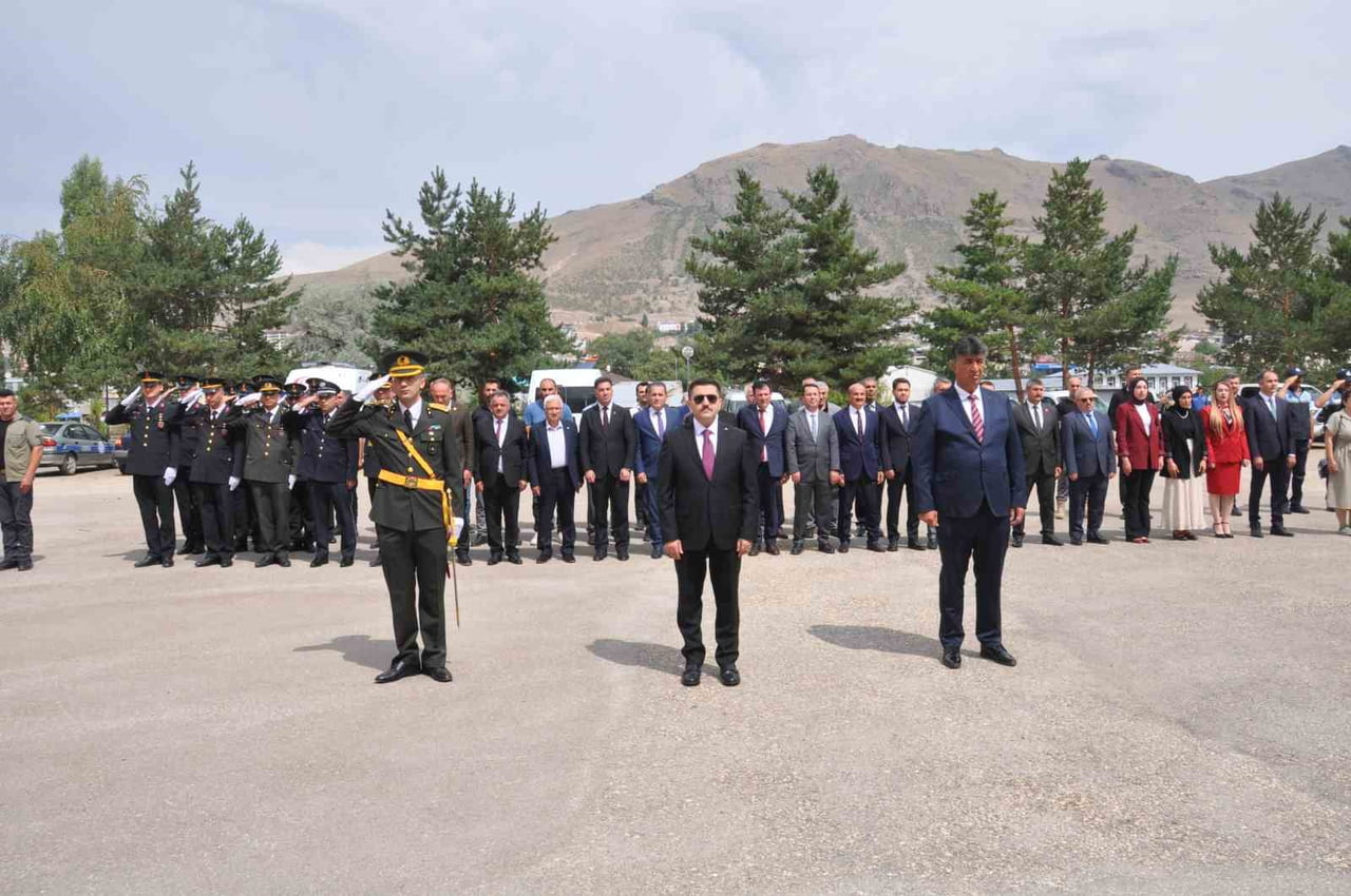 PASİNLER’DE 30 AĞUSTOS ZAFER BAYRAMI KUTLANDI