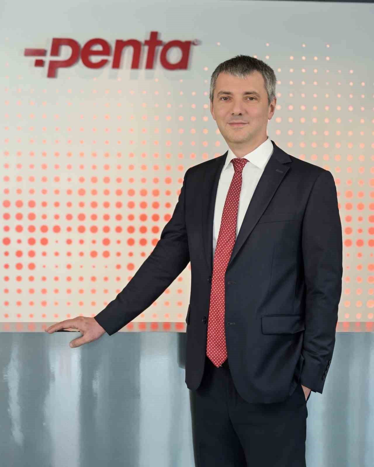 PENTA TEKNOLOJİ GENEL MÜDÜRÜ FATİH ERÜNSAL
