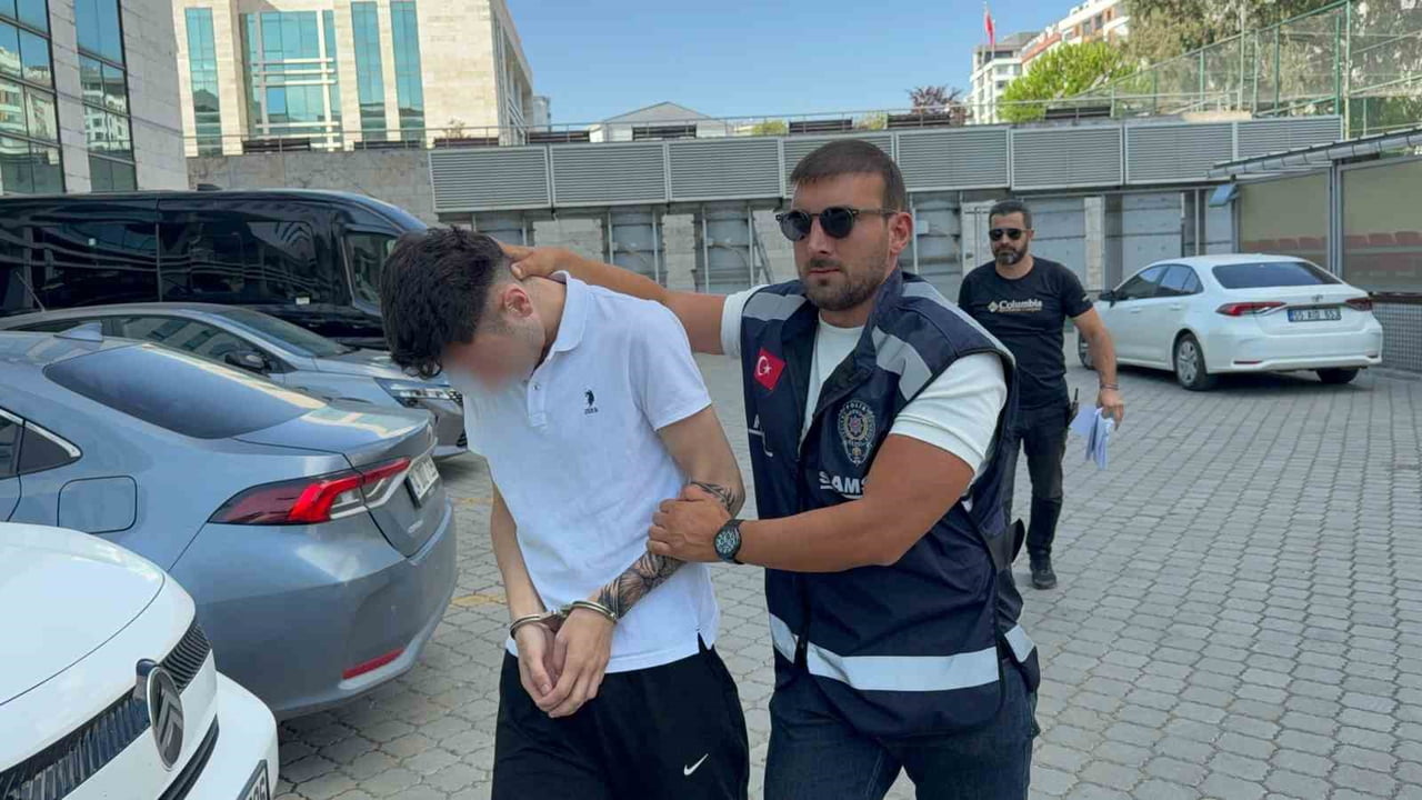 POLİSTEKİ SORGULAMASI TAMAMLANAN P.A., BUGÜN SAMSUN ADLİYESİNE SEVK EDİLDİ.