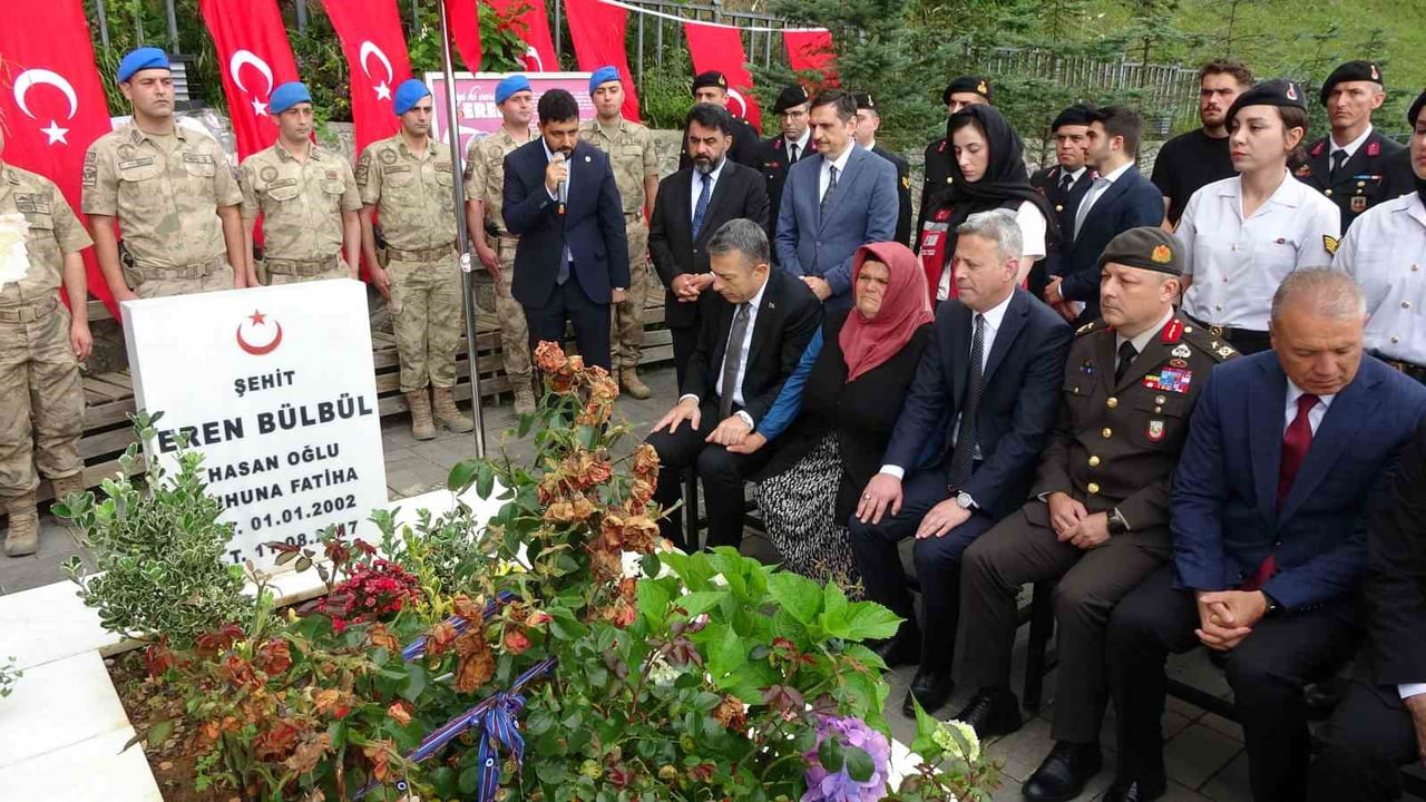 PROGRAMA TRABZON VALİSİ TAHİR ŞAHİN, TRABZON EMNİYET MÜDÜRÜ ALİ LOĞOĞLU, TRABZON İL JANDARMA...