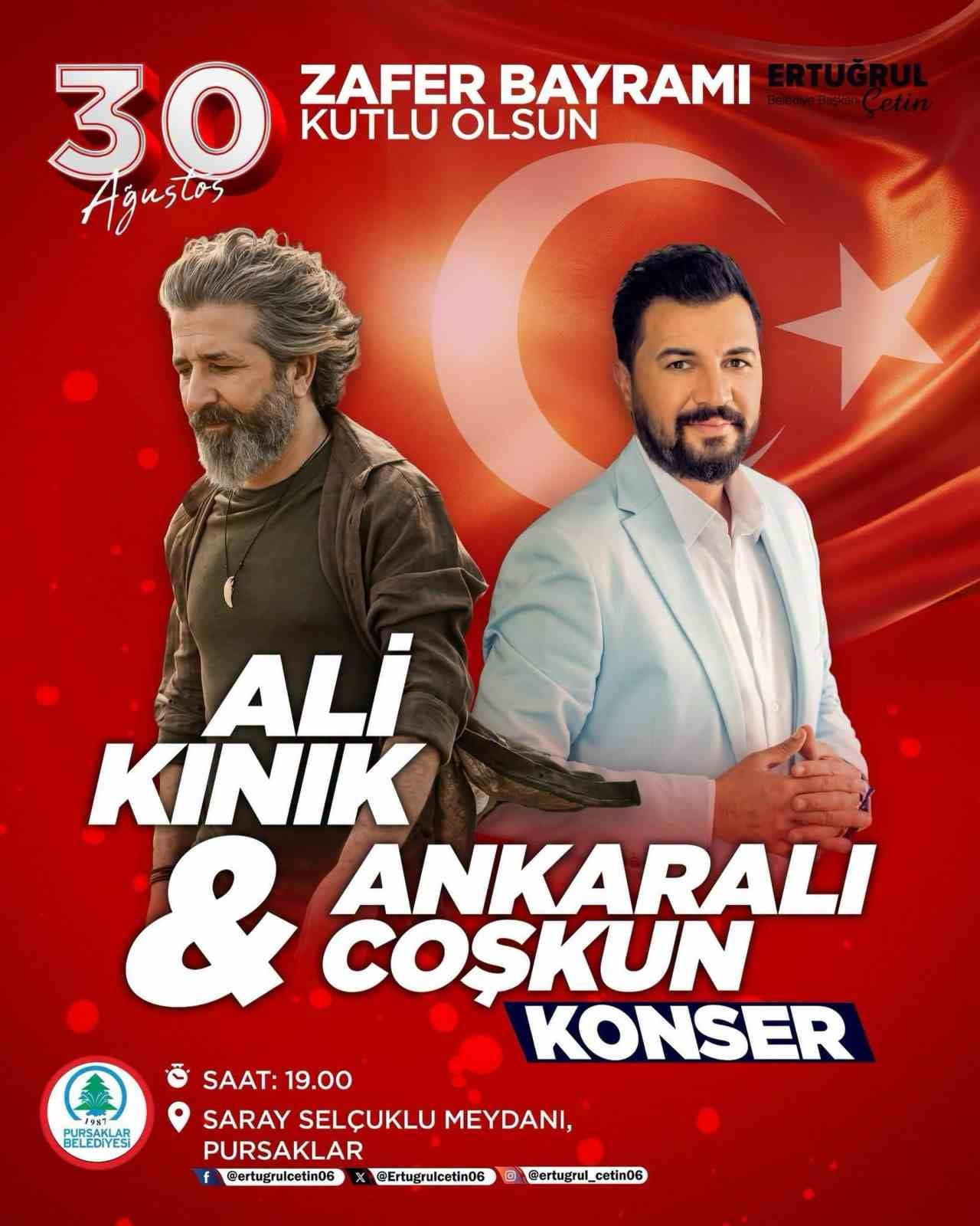 PURSAKLAR BELEDİYESİ, 30 AĞUSTOS ZAFER BAYRAMI’NIN 104’ÜNCÜ YIL DÖNÜMÜNDE VATANDAŞLARI GÖRKEMLİ...
