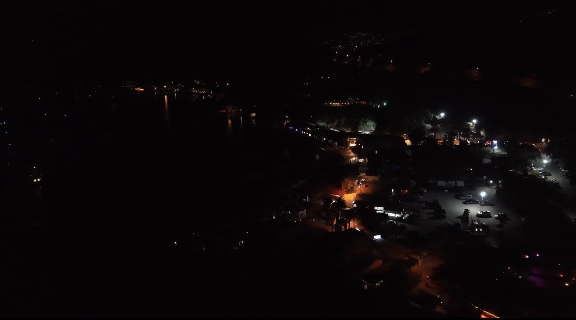 "8.8 PARLA PARLA BODRUM" ETKİNLİĞİNDE IŞIKLAR YILDIZLAR İÇİN SÖNDÜ