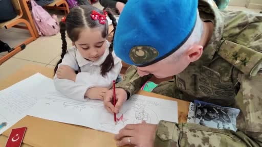"Kahramanım Mehmetçik ve Vatan" resim yarışmasında halk oylaması başladı