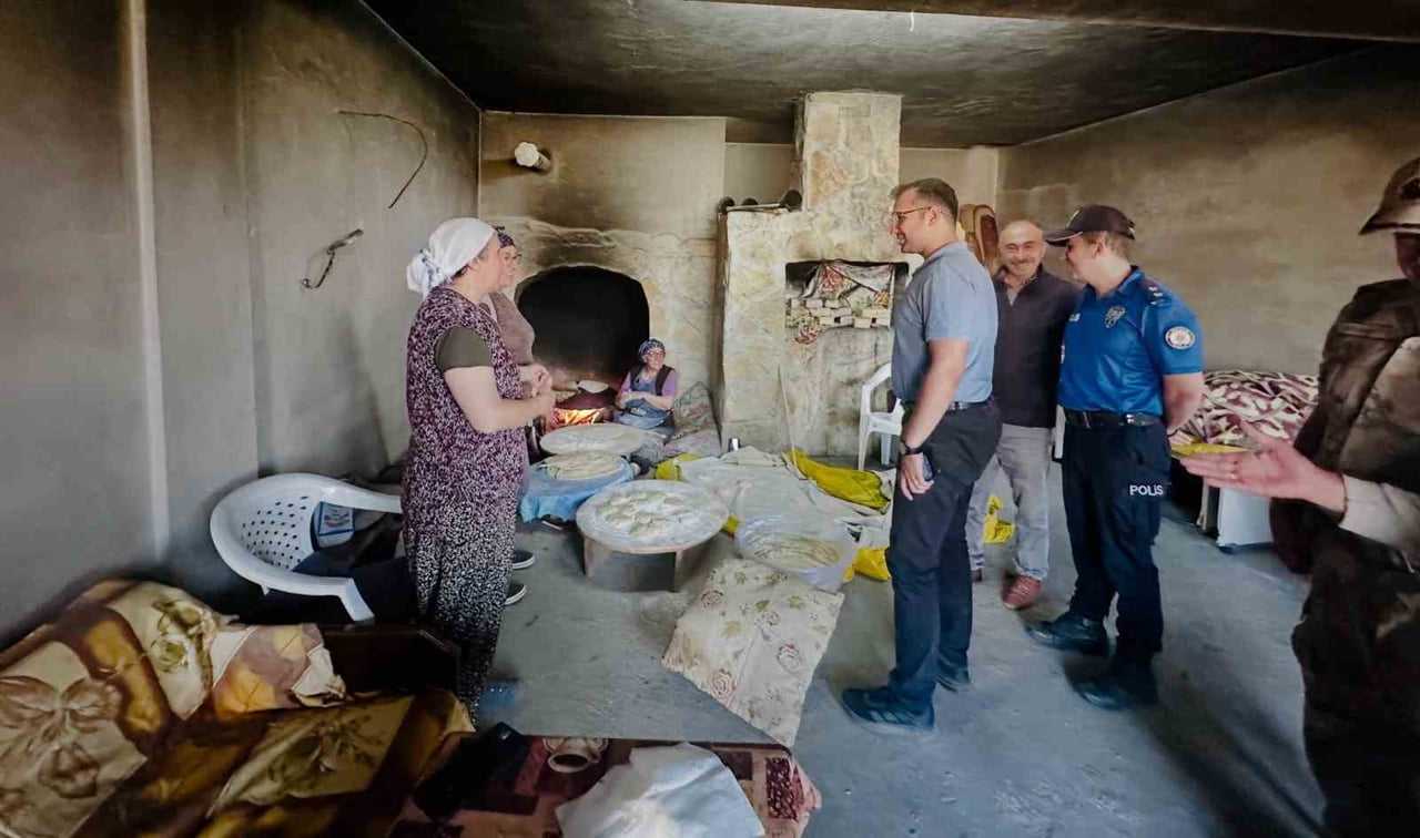 REFAHİYE KAYMAKAMI TAŞKIRAN KÖY VE MEZRALARI ZİYARET ETTİ