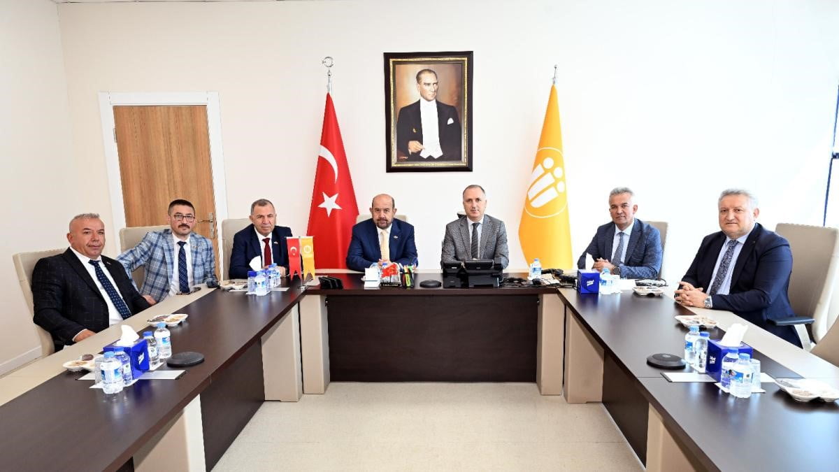 ROMANYA-TÜRKİYE TİCARET VE SANAYİ ODASINDAN İNÖNÜ ÜNİVERSİTESİ'NE İŞ BİRLİĞİ...