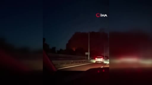 Rusya'nın dün akşam Ukrayna'nın başkenti Kiev yakınlarında insansız hava aracı (İHA) üretiminde...
