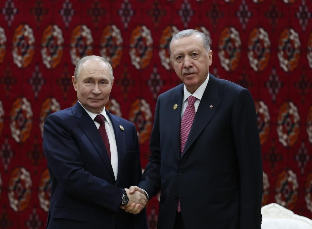 RUSYA DEVLET BAŞKANI DIŞ POLİTİKA DANIŞMANI YURİ UŞAKOV, DEVLET BAŞKANI VLADİMİR PUTİN’İN...