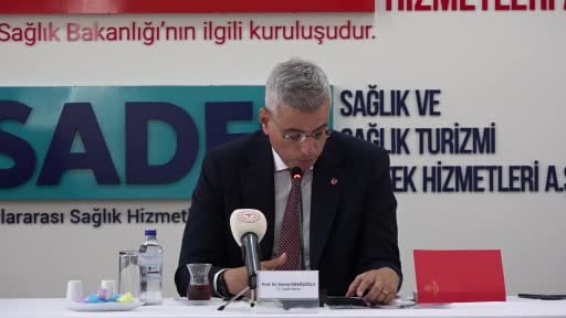 Sağlık Bakanı Memişoğlu: "Türkiye'nin sağlıkta ihtiyaç duyduğu ilaç ve cihazları...