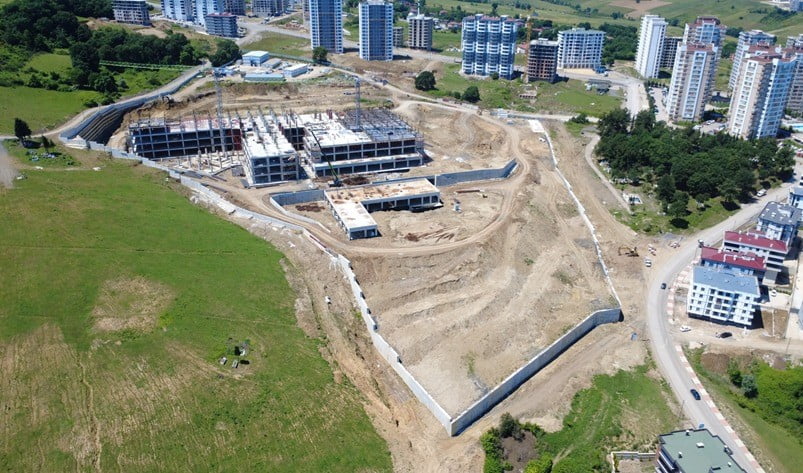SAĞLIK BAKANLIĞI TARAFINDAN DEVAM EDEN İŞLERİN BİTİRİLMESİYLE BİRLİKTE SAMSUN’A TOPLAM 6 MİLYAR...