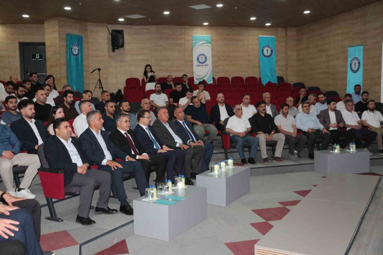 SAĞLIK VE SOSYAL HİZMET ÇALIŞANLARI SENDİKASI (SAĞLIK-SEN) ŞIRNAK ŞUBESİNİN 5. OLAĞAN GENEL KURULU...