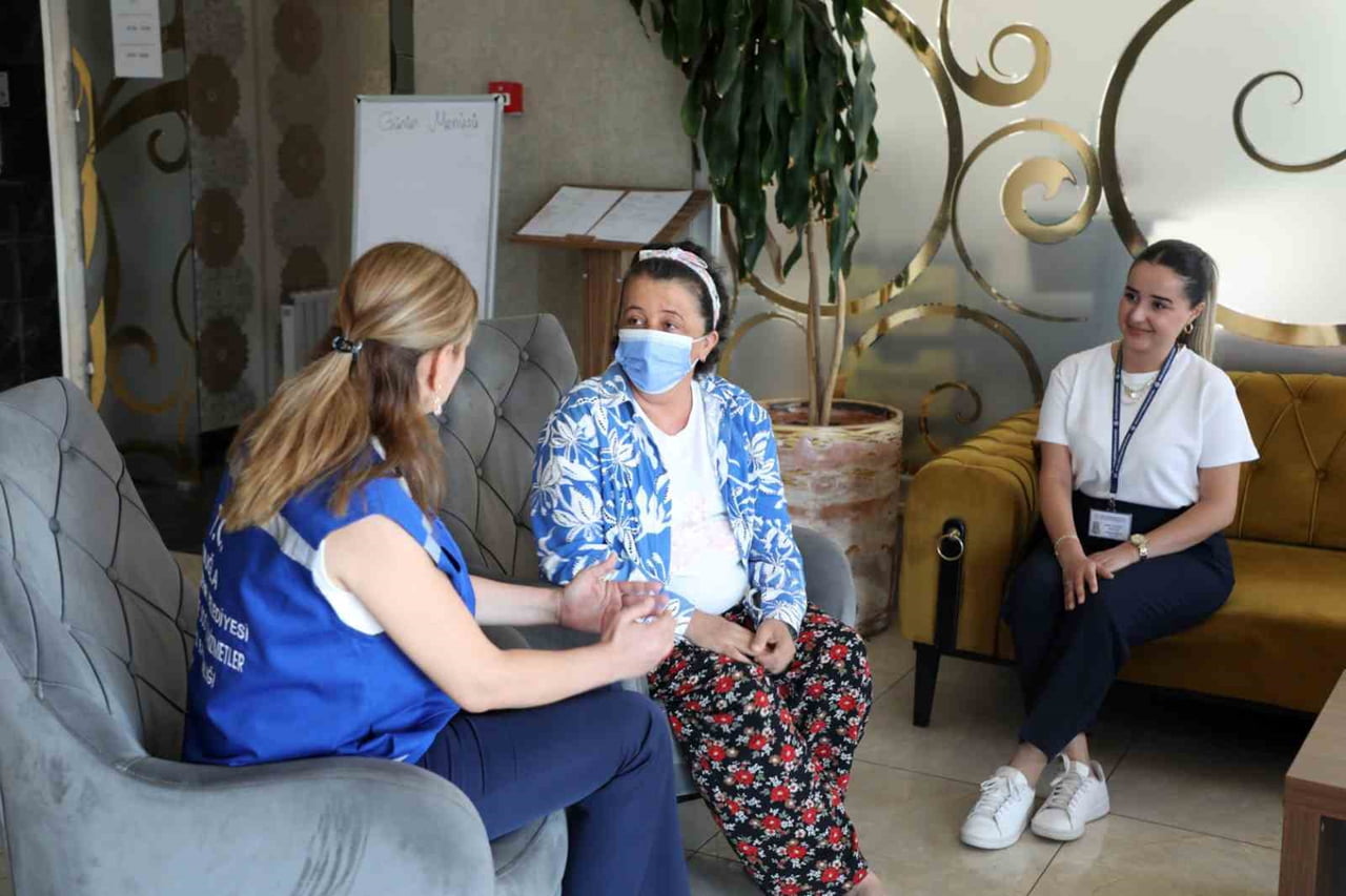 SAĞLIK VE SOSYAL HİZMETLER DAİRESİ BAŞKANLIĞI, TEDAVİ AMACIYLA İLÇELERDEN MENTEŞE’YE GELEN VE...
