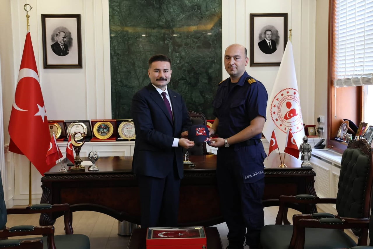 SAHİL GÜVENLİK BATI MARMARA GRUP KOMUTANLIĞI GÖREVİNE ATANAN SAHİL GÜVENLİK KIDEMLİ BİNBAŞI BARIŞ...