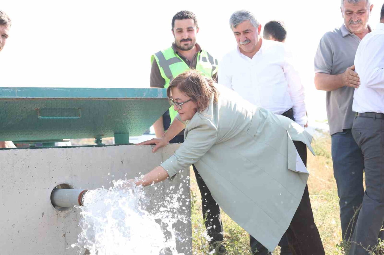 ŞAHİN İLK TUŞA BASTI, KILAVUZLU SUYU NURDAĞI VE İSLAHİYE TARLALARIYLA BULUŞTU ŞAHİN İLK TUŞA...