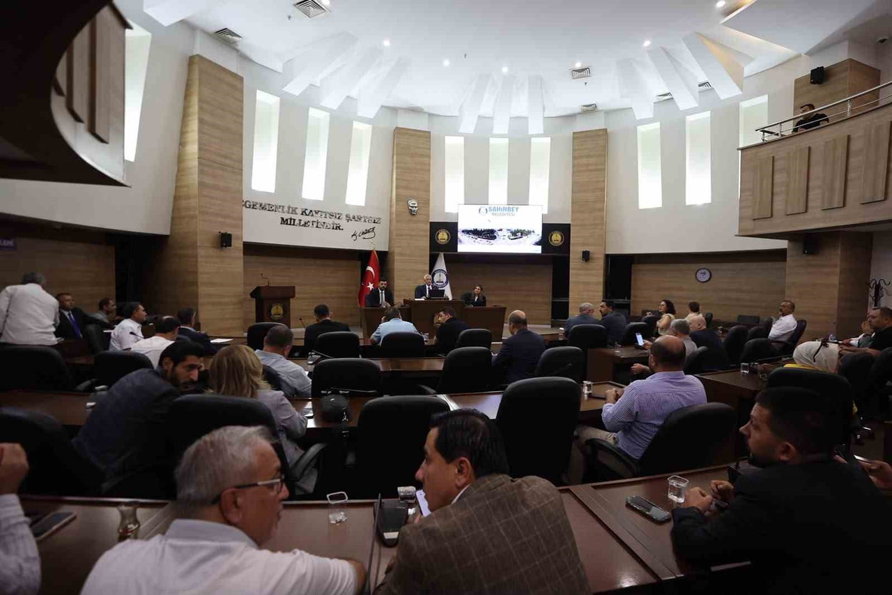 ŞAHİNBEY BELEDİYE MECLİSİ'NİN AĞUSTOS AYI OLAĞAN TOPLANTISININ BİRİNCİ BİRLEŞİMİ, ŞAHİNBEY...