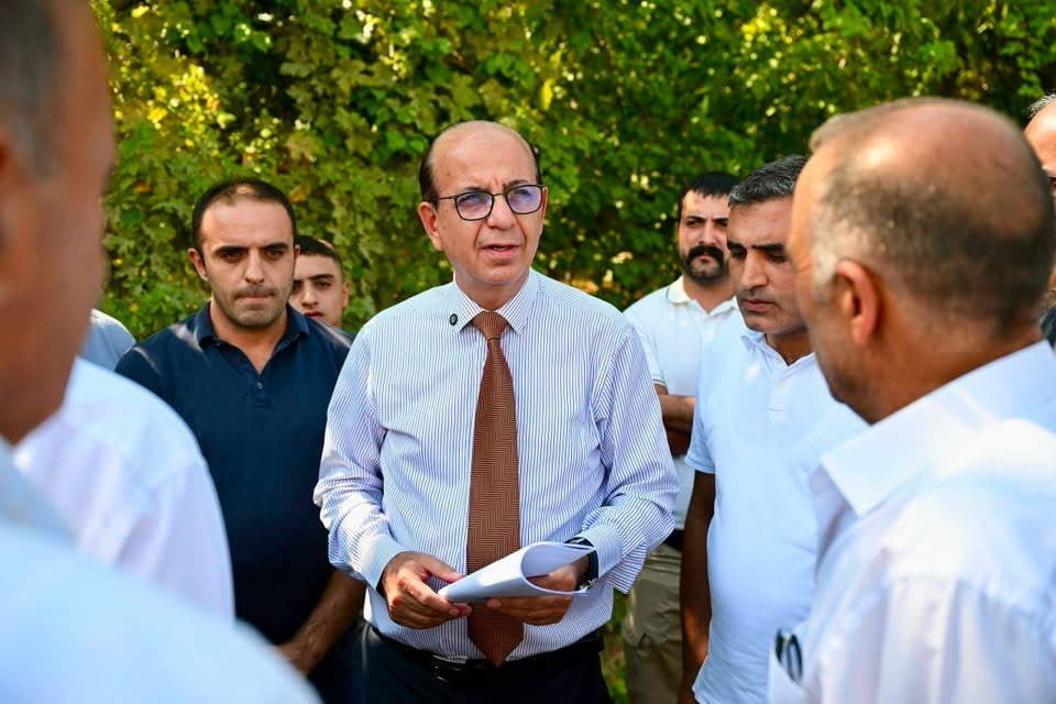 ŞAHNAHAN’IN DOĞALGAZ TALEBİNE BAŞKAN GEÇİT’TEN ÇÖZÜM HAMLESİ